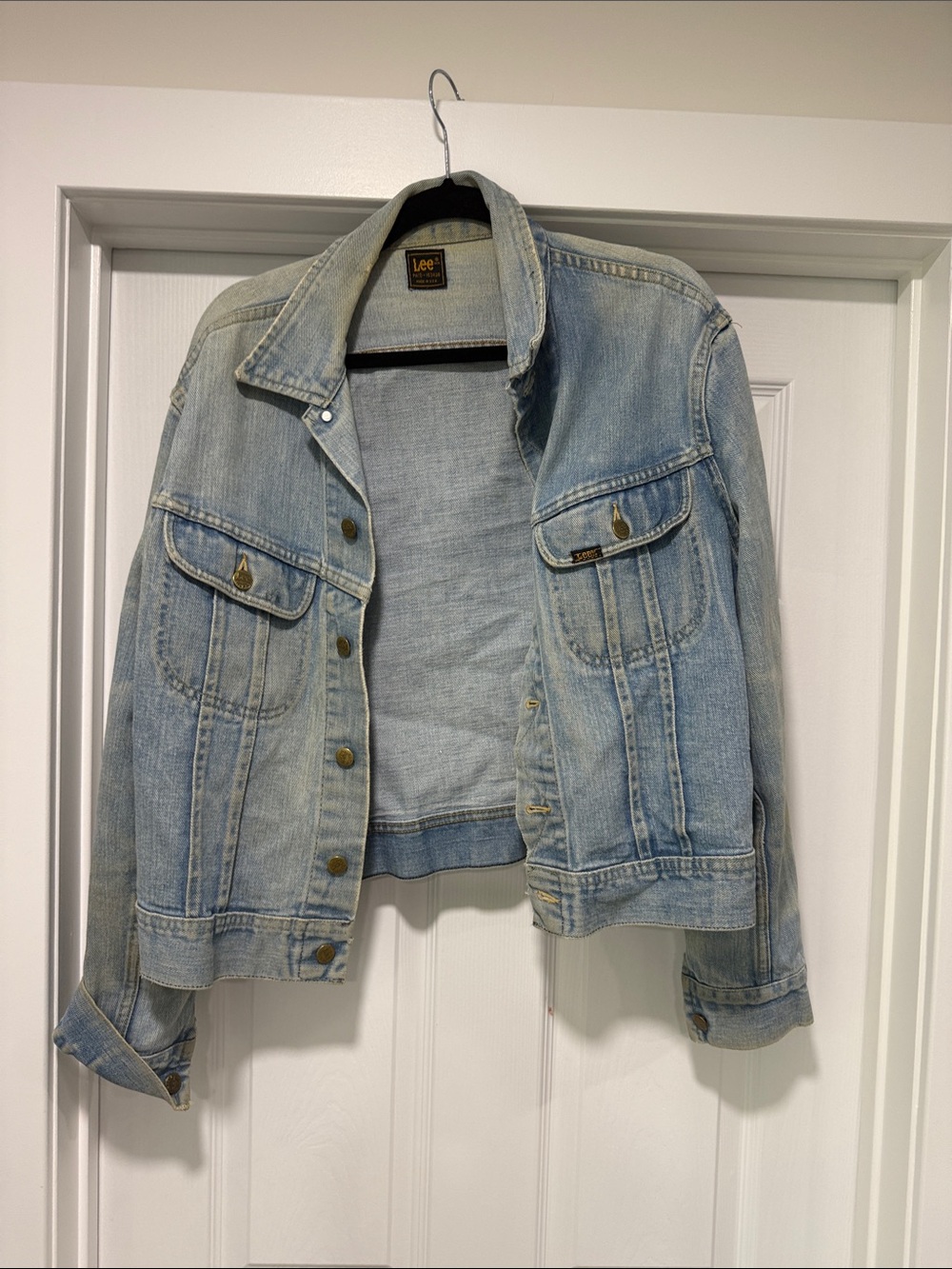 Vintage Lee denim jacket
